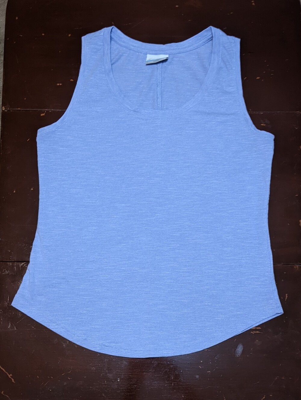 Purple Columbia Athletic Tank Top Size S